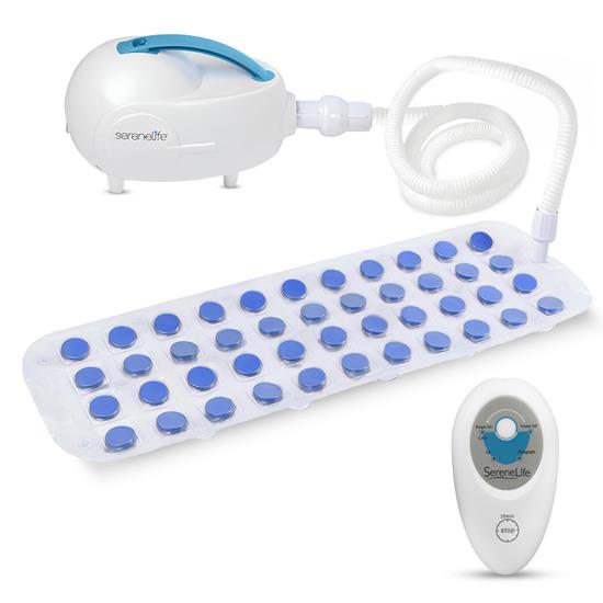 Pyle - PHSPAMT24HT , Health and Fitness , Therapeutic , Home and Office , Therapeutic , Bubble Bath Mat Body Spa Massage with Warm Air