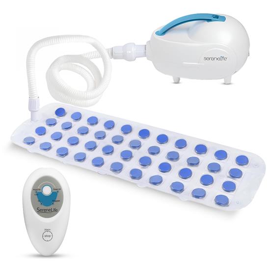 Pyle - PHSPAMT24HT.5 , Health and Fitness , Therapeutic , Home and Office , Therapeutic , Bubble Bath Mat Body Spa Massage with Warm Air