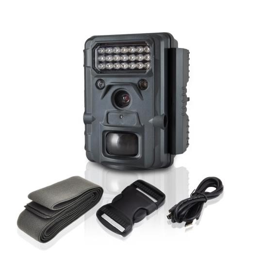 Pyle - UPHTCM48 , Gadgets and Handheld , Cameras - Videocameras , Waterproof Night Vision Wild Game Trail Scouting Camera with Invisible Flash, Video Recording & Picture Taking Ability