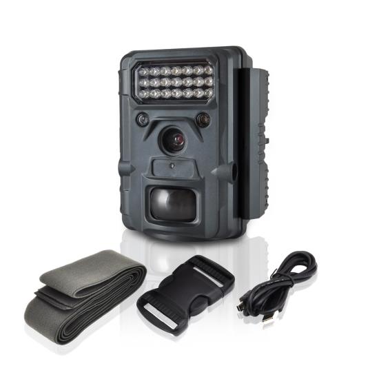Pyle - PHTCM48 , Gadgets and Handheld , Cameras - Videocameras , Waterproof Night Vision Wild Game Trail Scouting Camera with Invisible Flash, Video Recording & Picture Taking Ability