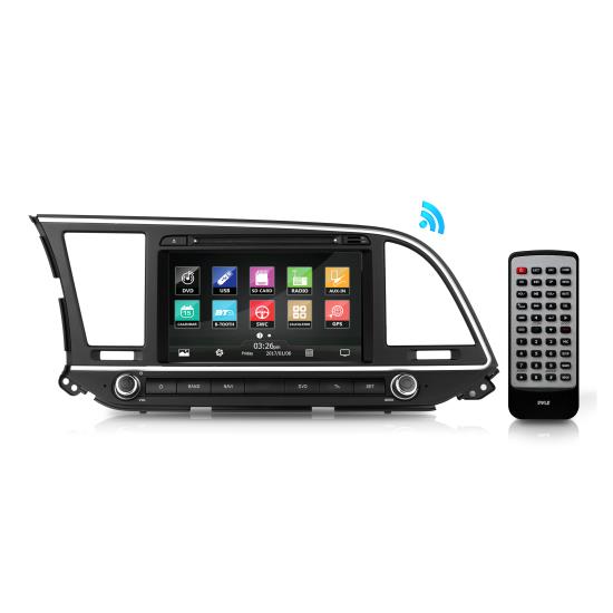 Pyle - CA-PHYELANT16.5 , On the Road , Headunits - Stereo Receivers , 2016 Hyundai Elantra Factory OEM Replacement Stereo Receiver, Plug-and-Play Direct Fitment Radio Headunit