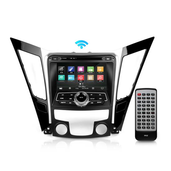 Pyle - PHYSONA11 , On the Road , Headunits - Stereo Receivers , 2011 Hyundai Sonata Factory OEM Replacement Stereo Receiver, Plug-and-Play Direct Fitment Radio Headunit