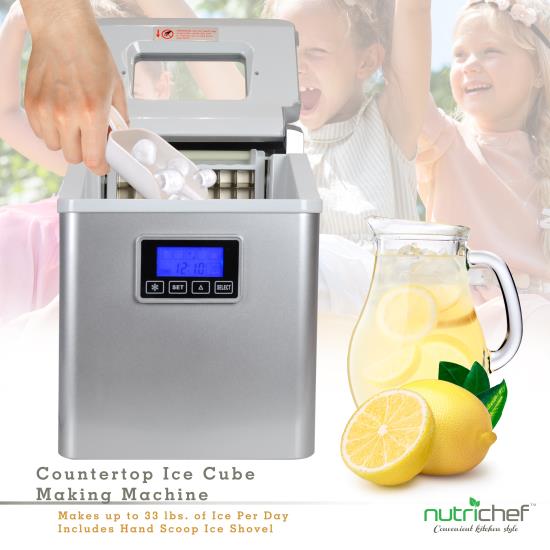 NutriChef AZPICEM70 Kitchen & Cooking Ice Makers