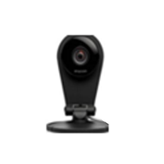 Pyle - PIPCAM21BK , Home and Office , Cameras - Videocameras , Wireless IP Camera / WiFi Cam with Remote Surveillance Monitoring, Built-in Speaker & Microphone for 2-Way Communication (Black)