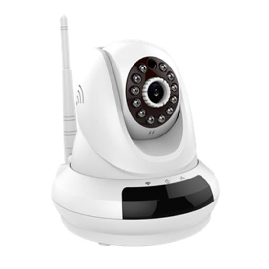Pyle - UIPCAMHD62 , Home and Office , Cameras - Videocameras , HD Wireless IP Camera / WiFi Cam, Remote Video Monitoring Surveillance Security, Built-in Speaker, Microphone, PTZ (Pan, Tilt, Zoom) Control, App Download