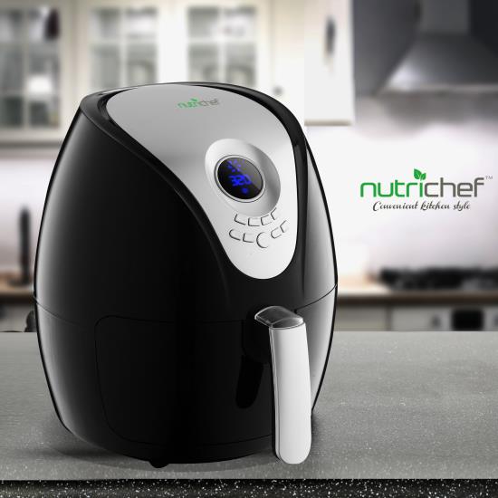 NutriChef PKAIRFR28 Kitchen & Cooking Air Fryers