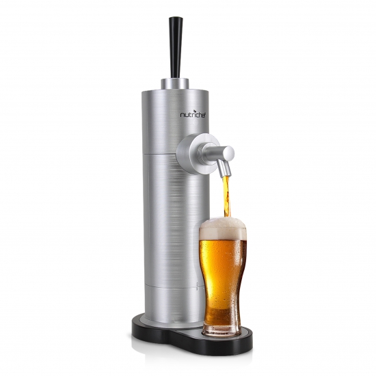 Pyle - PKBRFMSR22 , Kitchen & Cooking , Fridges & Coolers , Automatic Beer Dispenser - Portable Beer Pump Server