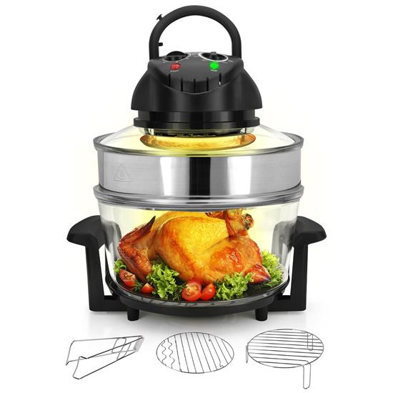 Pyle - PKCOV45 , Kitchen & Cooking , Ovens & Cookers , Convection Oven Cooker, Healthy Kitchen Countertop Cooking