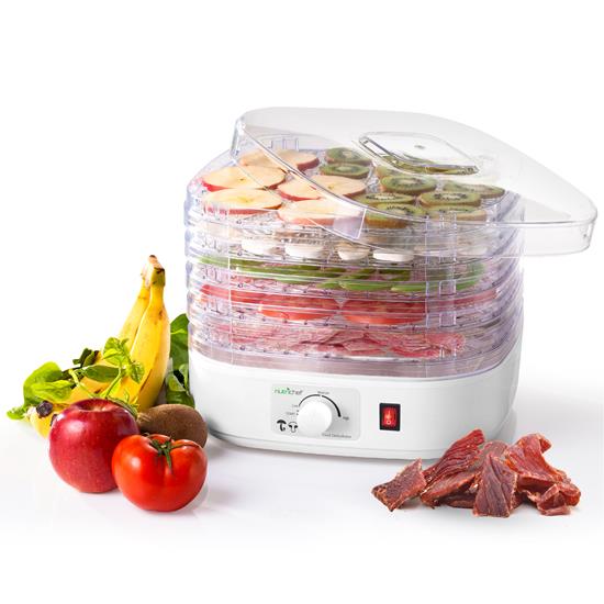 Pyle - PK008 , Kitchen & Cooking , Dehydrators & Steamers , Electric Countertop Food Dehydrator, Food Preserver