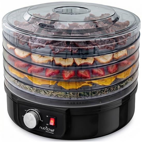 Pyle - PKFD14BK.0 , Misc , Electric Countertop Food Dehydrator, Food Preserver