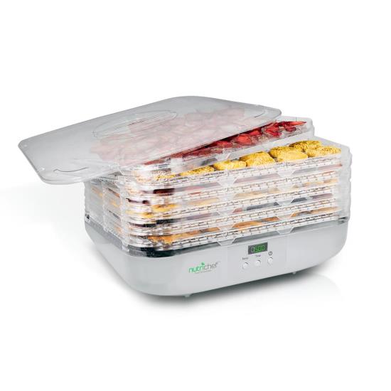 Pyle - pkfd16 , Kitchen & Cooking , Dehydrators & Steamers , Electric Food Dehydrator / Digital Food Preserver