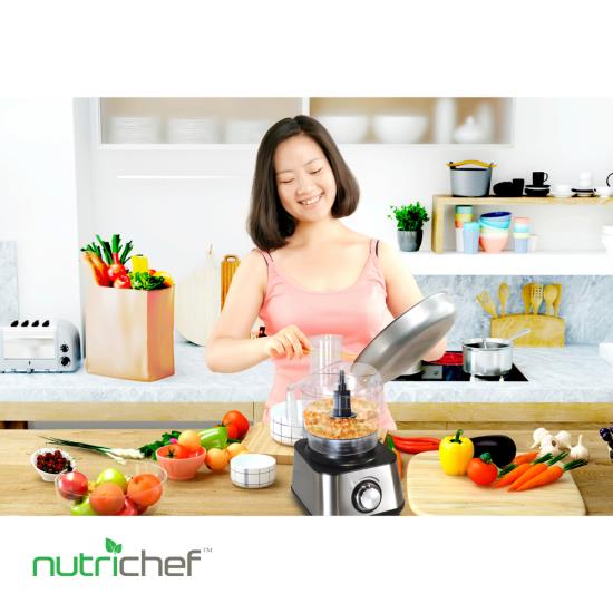 NutriChef AZPKFP50 Kitchen & Cooking Blenders & Food Processors