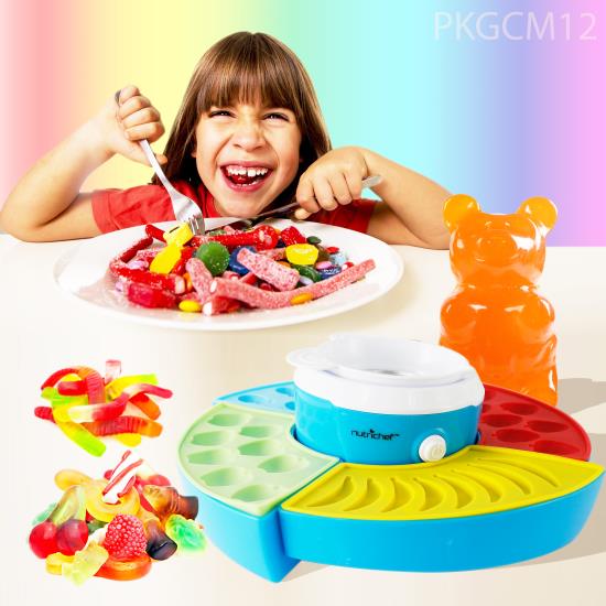 NutriChef PKGCM12 Kitchen & Cooking Candy & Snacks