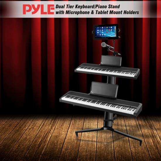 Pyle PKS75 Home and Office Mounts Stands Holders Musical