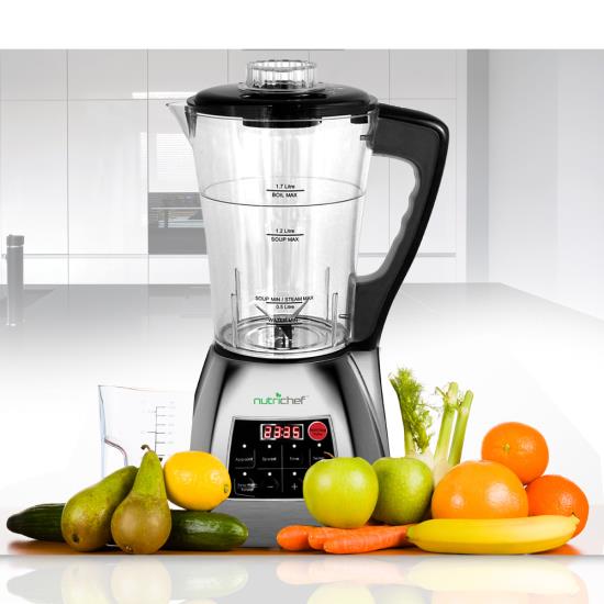 NutriChef PKSM240SS Kitchen & Cooking Blenders & Food Processors