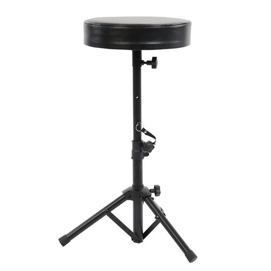 Pyle - PKST54 , Musical Instruments , Mounts - Stands - Holders , Sound and Recording , Mounts - Stands - Holders , Musician & Performer Chair Seat Stool - Durable and Portable Stool with Height Adjustable Foot & Seat