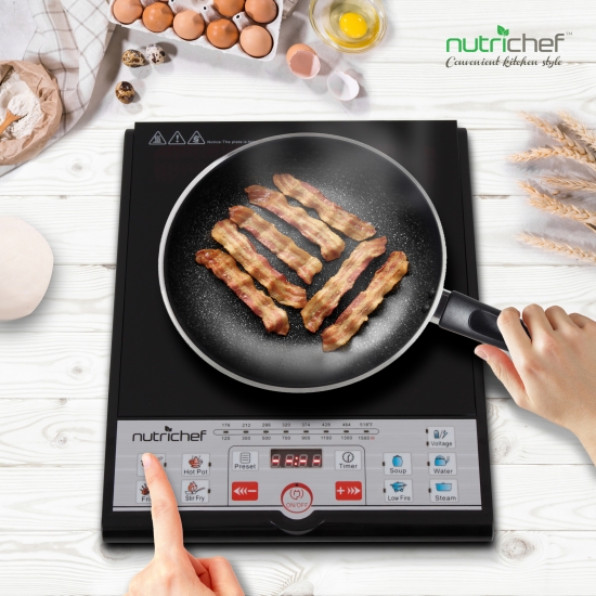 NutriChef PKSTIND26 Kitchen & Cooking Cooktops & Griddles