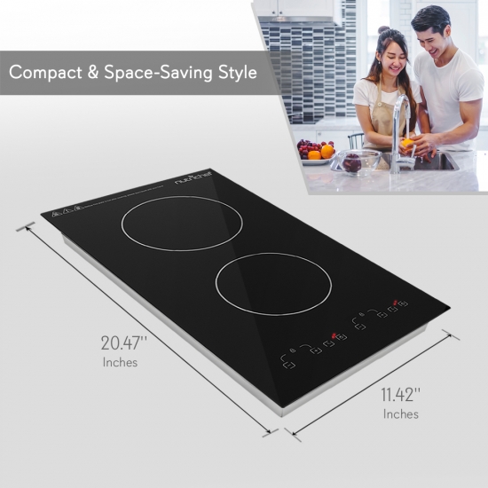 NutriChef PKSTIND52 Kitchen & Cooking Cooktops & Griddles