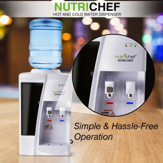 NutriChef PKTWC10WT Kitchen & Cooking Fridges & Coolers