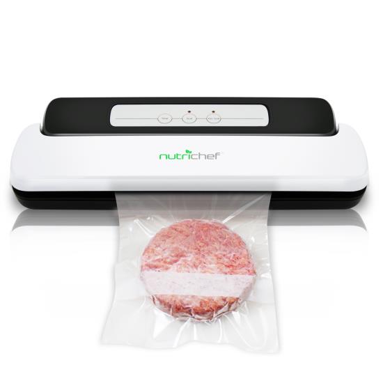 Pyle - pkvs10wt , Kitchen & Cooking , Vacuum Sealers , Automatic Vacuum Sealer - Electric Air Sealing Food Preserver