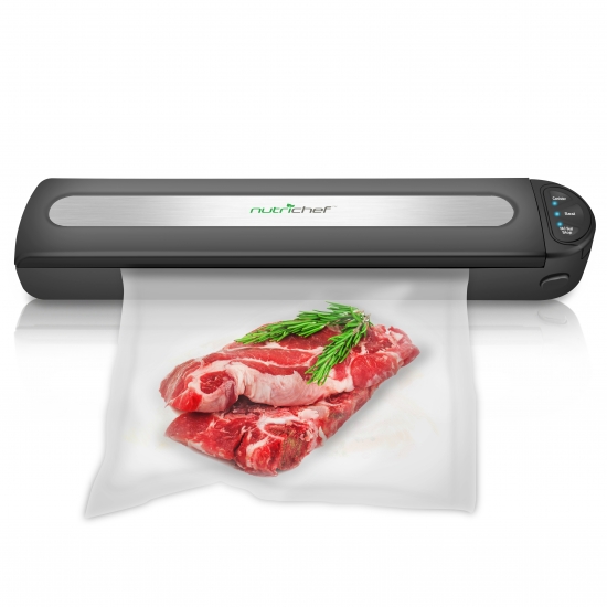 NutriChef PKVS15BK Kitchen & Cooking Vacuum Sealers