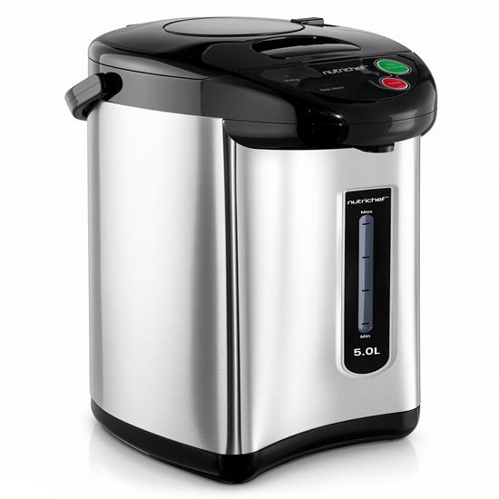 Pyle - PKWK63.5 , Kitchen & Cooking , Water & Tea Kettles , 5 Liter Electric Water Boiler & Warmer - Digital Hot Pot Water Kettle, with 5 Temperature Settings and Safety Lock