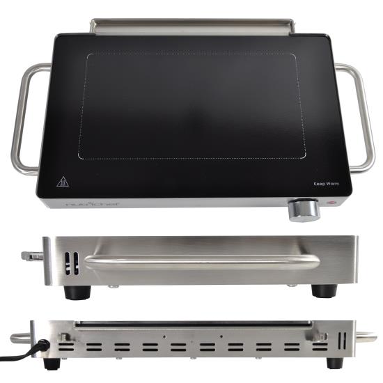 NutriChef PKWTRGR35 Kitchen & Cooking Cooktops & Griddles