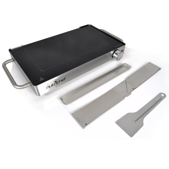 NutriChef PKWTRGR35 Kitchen & Cooking Cooktops & Griddles