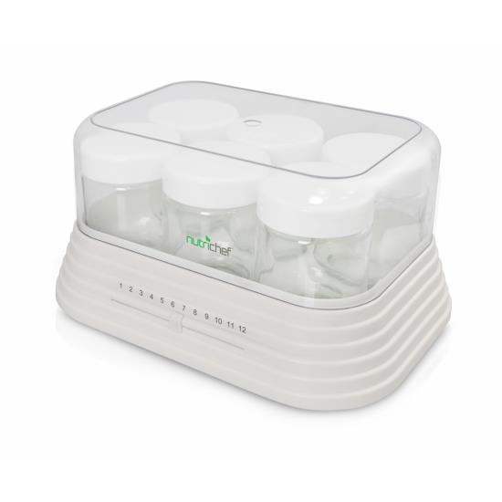 Pyle - pkym18 , Kitchen & Cooking , Candy & Snacks , Electric Yogurt Maker