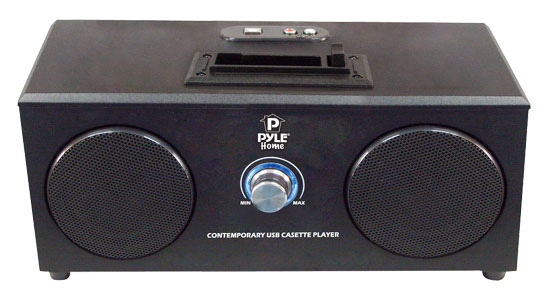 Pyle - PL5CSUB , Home and Office , Portable Speakers - Boom Boxes , Cassette Tape Archiver And Digital Media Converter To PC 