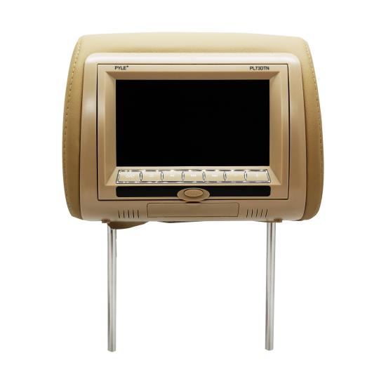 Pyle PL73DTN On the Road Headrest Video