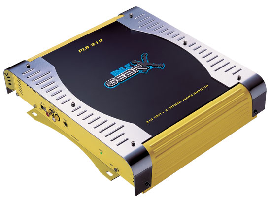 Pyle - PLA219 , On the Road , Vehicle Amplifiers , 2 Channel 240 Watt High Power Amplifier