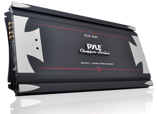 Pyle - PLA2230 , On the Road , Vehicle Amplifiers , 3000 Watts 2 Channel High Power Mosfet Amplifier