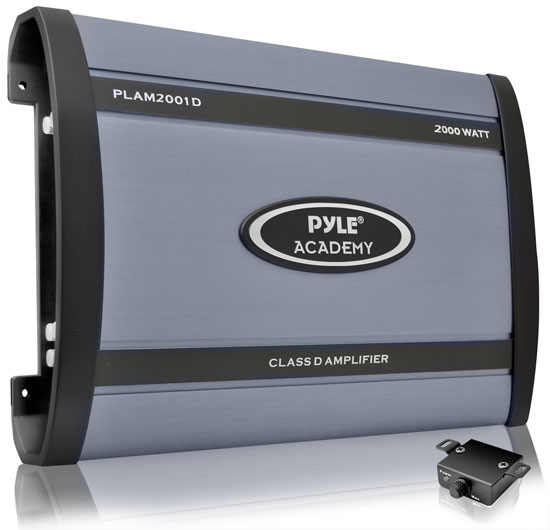Pyle - PLAM2001D , On the Road , Vehicle Amplifiers , Class D Monoblock Power Amplifier