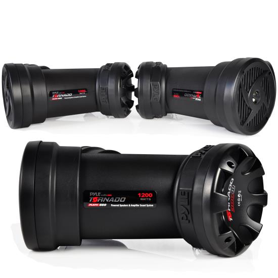 PYLE PLATV650 Marine and Waterproof Motorcycle and OffRoad