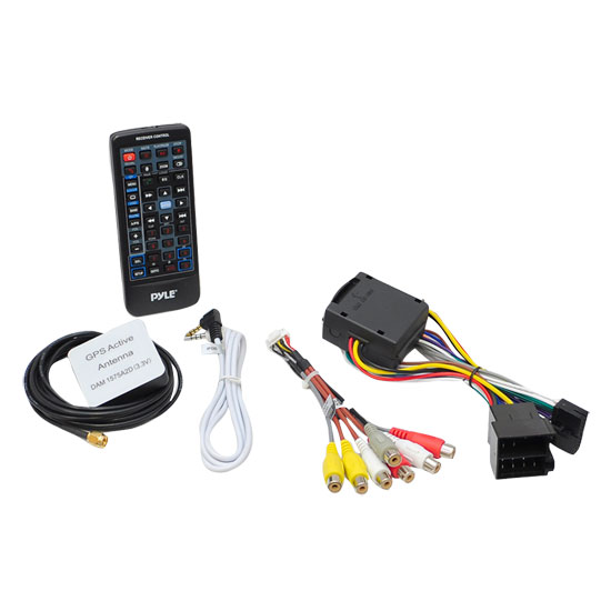 Pyle - PLBT72G - On the Road - Headunits - Stereo Receivers