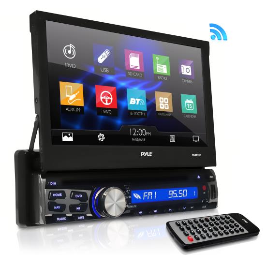 Pyle PLBT73G On the Road Headunits Stereo Receivers