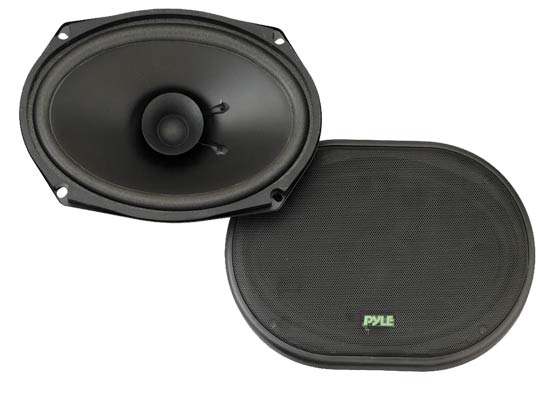 Pyle - PLC69 , On the Road , Vehicle Speakers , 6'' x 9'' Dual Cone Speaker System
