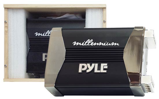 Pyle - PLCAP3000 , On the Road , Capacitors , 2 Farad Millennia Digital Capacitor