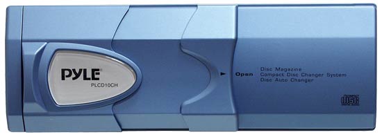 Pyle - PLCD10CH , On the Road , Headunits - Stereo Receivers , 10 Disc CD Changer