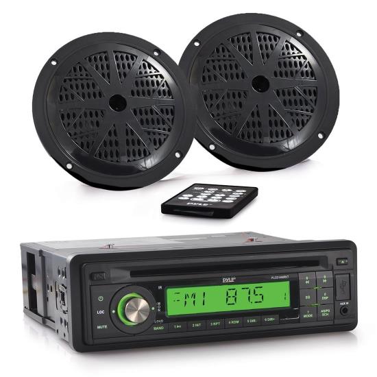 VOXXBASS Water Resistant Marine Radio Cover - Boat Stereo Splash