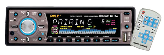 Pyle - plcd70mub , On the Road , Headunits - Stereo Receivers , AM/FM- MP3 & SD/MMC/USB With  Bluetooth Wireless Technology