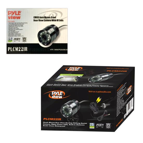 Pyle - PLCM22IR - On the Road - Rearview Backup Cameras - Dash Cams