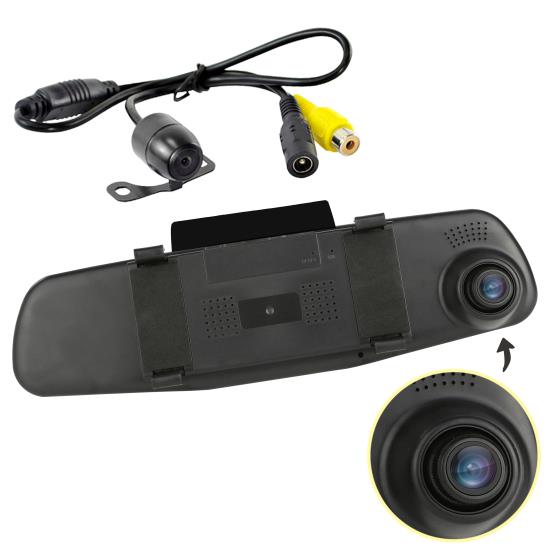 Pyle PLCMDVR47 On the Road Rearview Backup Cameras Dash Cams