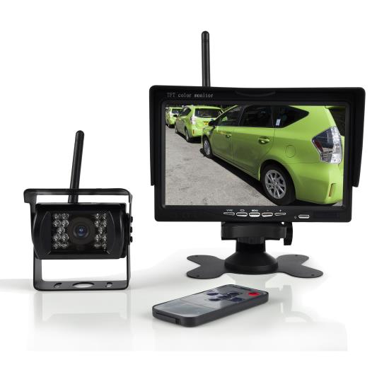 Trailer Backup Camera >> Pyle - PLCMTR76WIR - On the Road - Rearview Backup Cameras - Dash Cams Trailer Backup Camera >> Pyle - PLCMTR76WIR - On the Road - Rearview Backup Cameras - Dash Cams