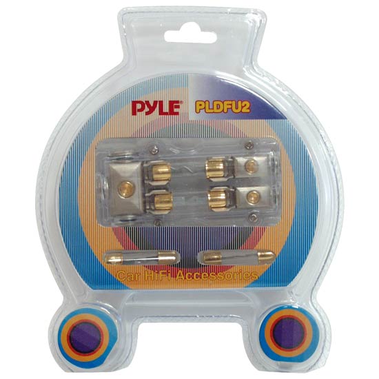 Pyle - PLDFU2 , Marine and Waterproof , Waterproof Accessories , Waterproof Dual 40 Amp Fuse Holder