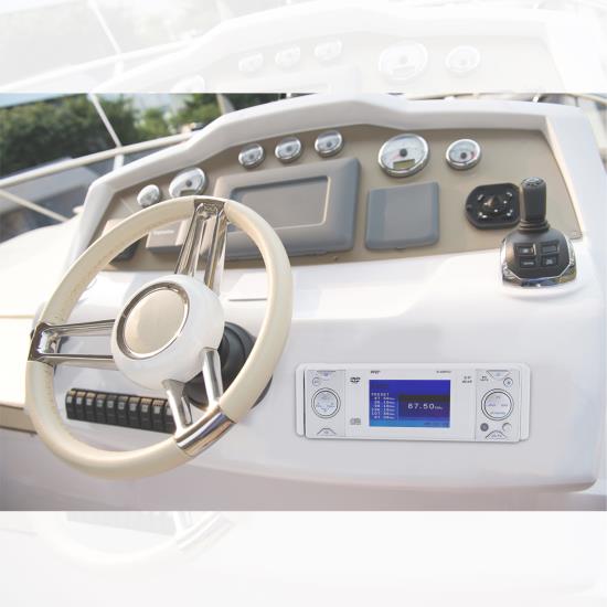 Pyle - PLDMR3U - Marine and Waterproof - Headunits - Stereo Receivers