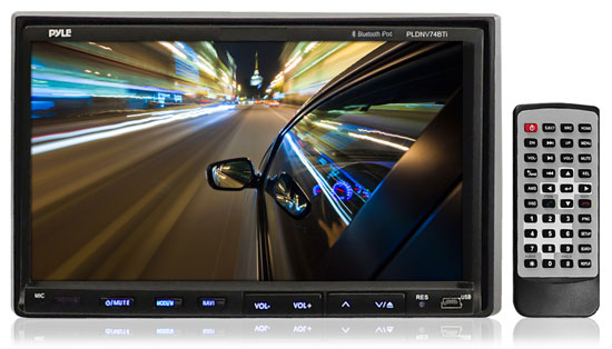 Pyle - PLDN74BTI - On the Road - Headunits - Stereo Receivers | Pyle Pldn74bti Wiring Harness Diagram | | Pyle USA