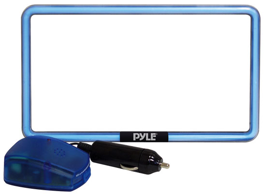 Pyle - PLDNL12 , Disc , Pyle Lite Series Double DIN Sound Activated Neon Radio Ring