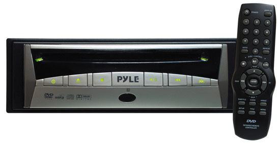 Pyle - PLDVD130 , On the Road , Headunits - Stereo Receivers , In-Dash Mobile Multimedia Disc Player w/MP3 Playback